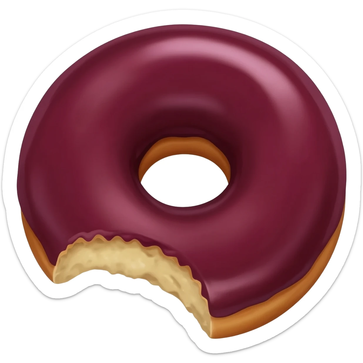 donuts bordeaux sticker
