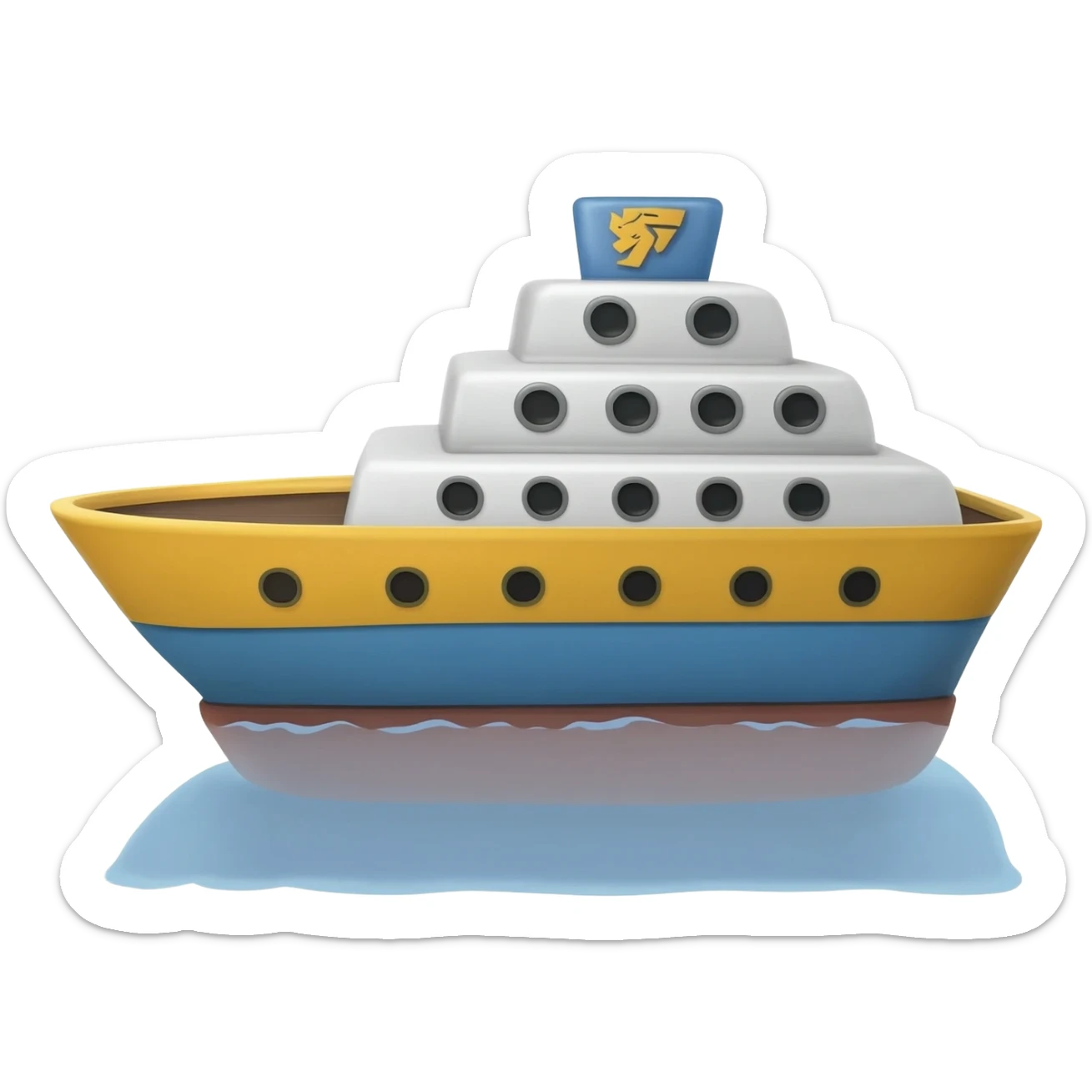 ship vip sticker