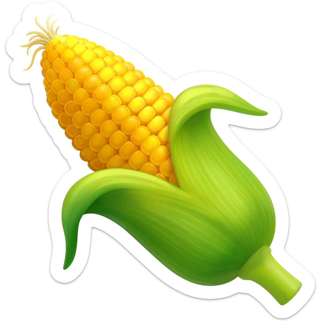 corn sticker