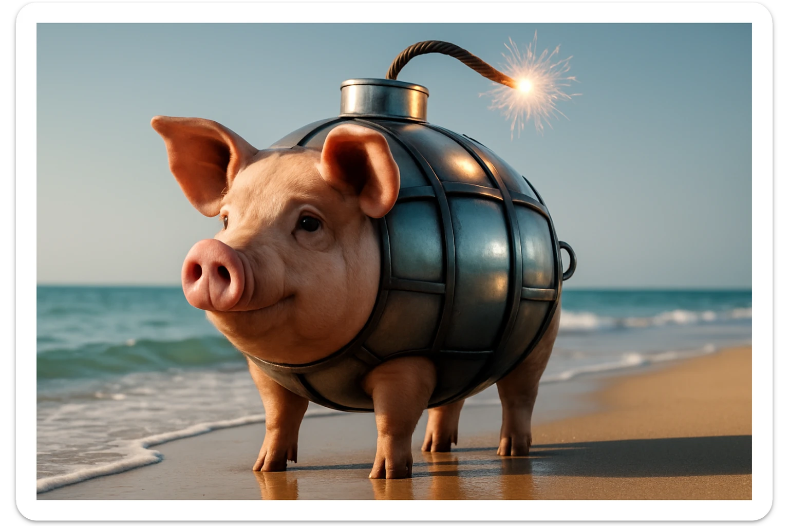 crea una fotografia ratio 16.9 identica a esta no debes cambiar nada solo darmela en estilo Foto hiper realista,no debes agrgar elementos ni letras todo debe permanecer igual y con la isma paleta de colores y expresiones.puede arreglar unpoco parta qsean mas vivos los colores sticker