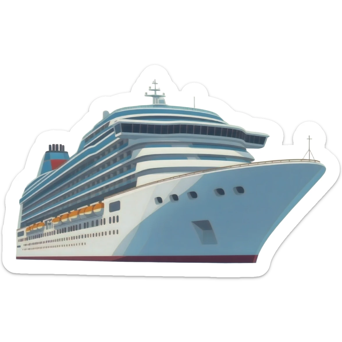 cruise ship sticker
