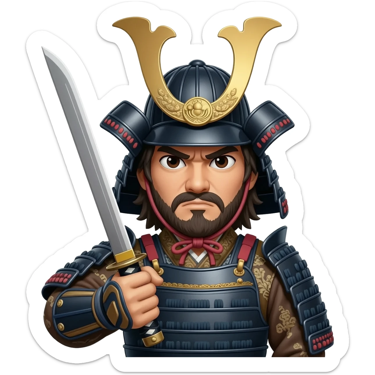 Samurai sticker
