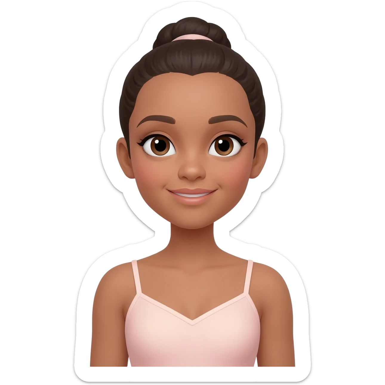 Ballet dancer (yellow person) sticker