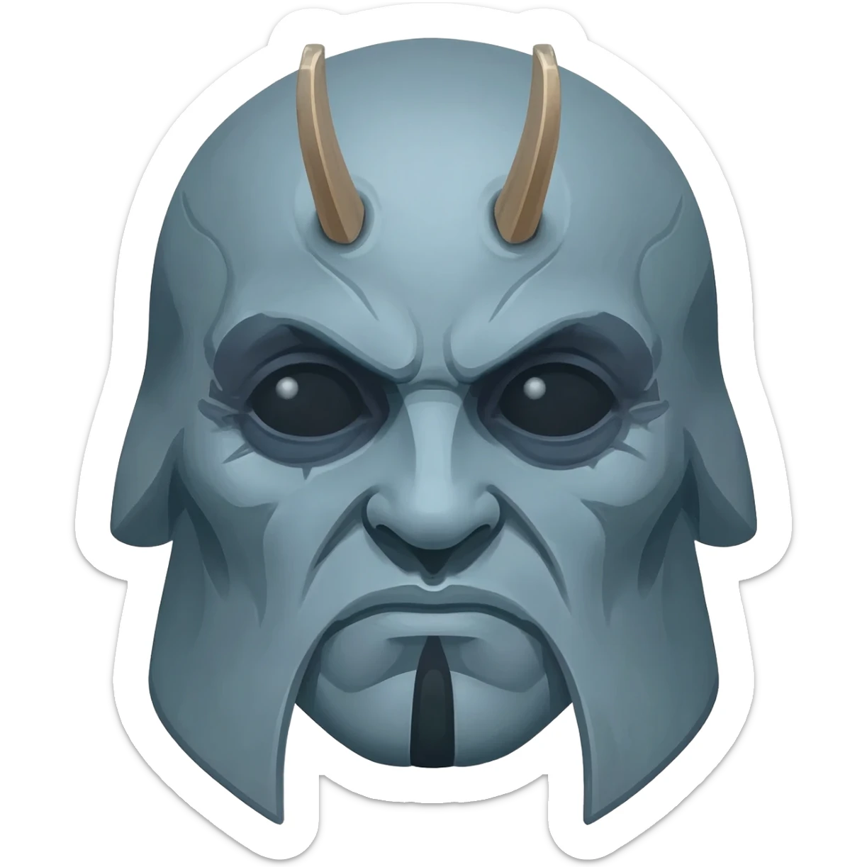 Sauron Yüzü sticker