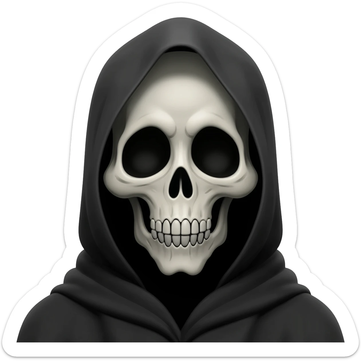 Grim Reaper sticker