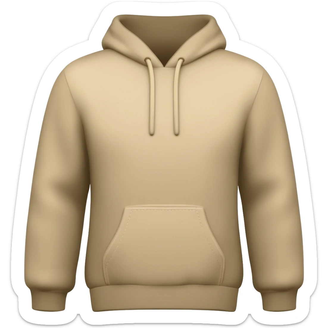 a hoodie sticker