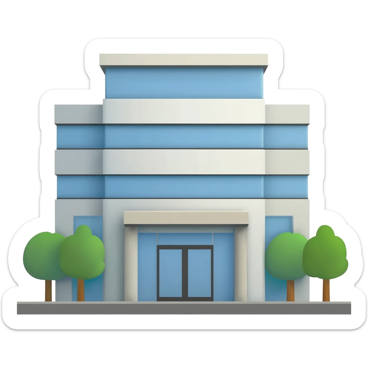 emoji de arquitectura sticker