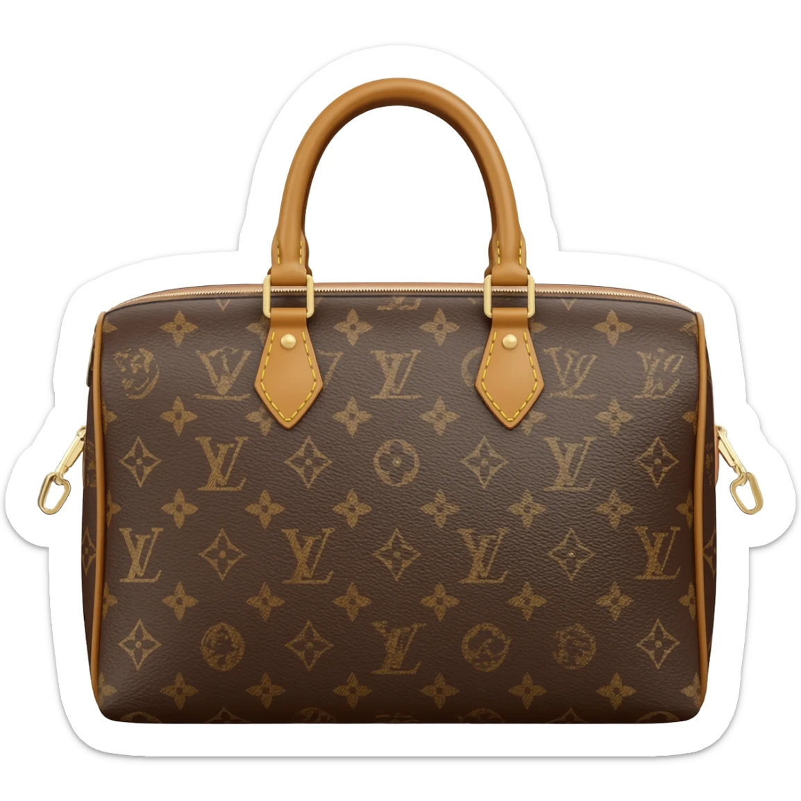 louis vitton bag sticker