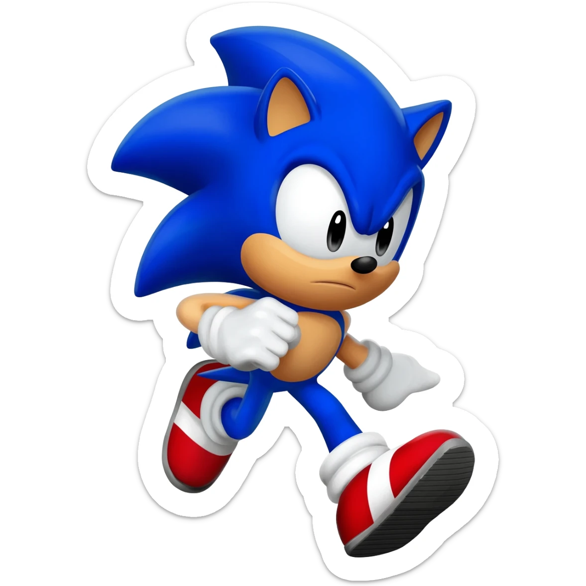 sonic sticker