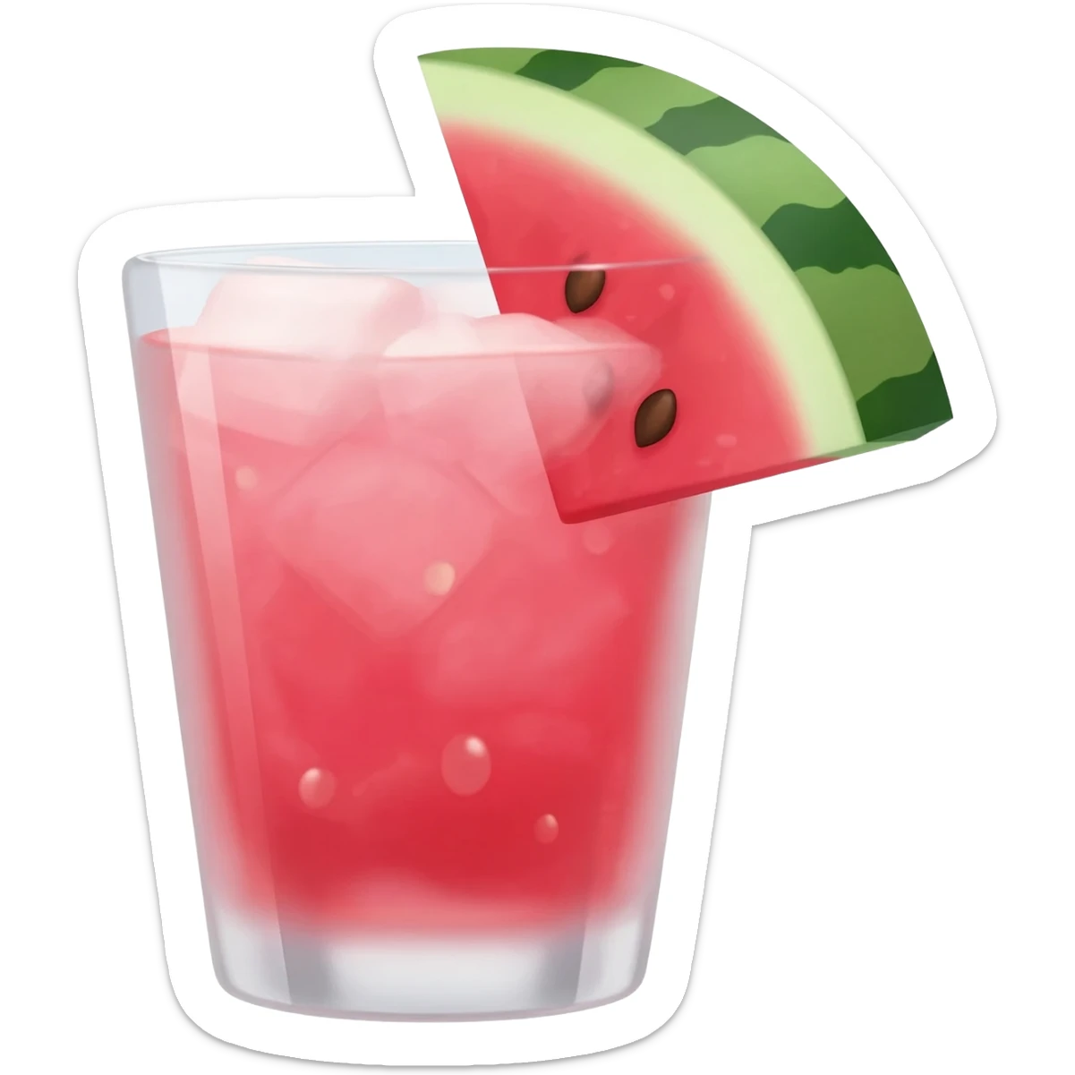 watermelon moonshine sticker