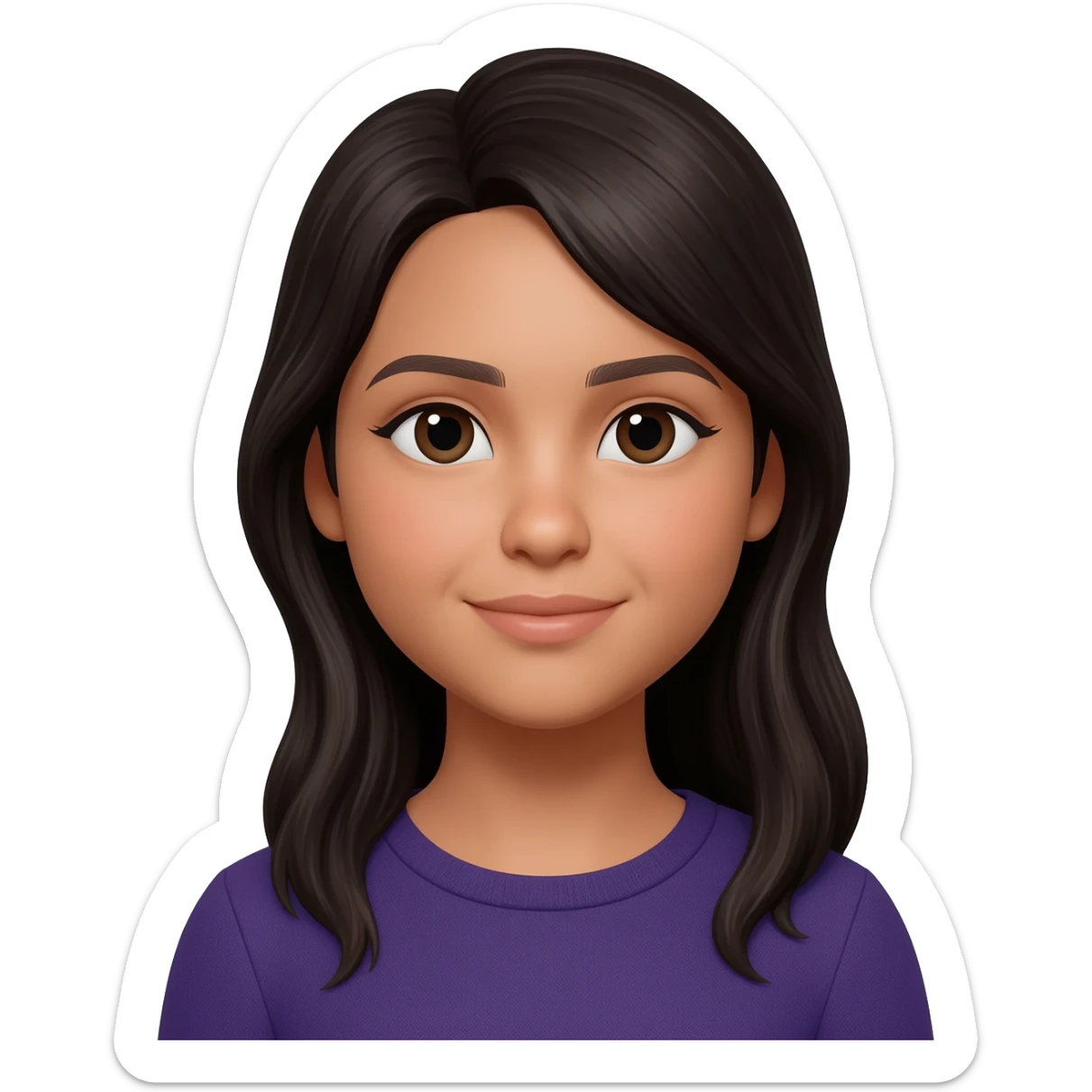 24 year old girl Jackie Gonzaga sticker