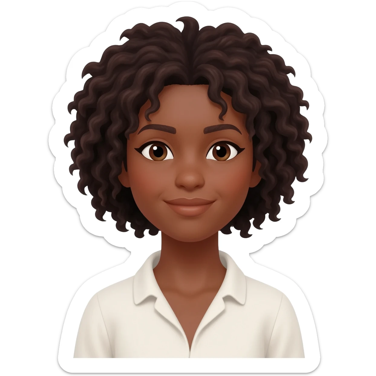 Gonemili Grace avec une voile sticker