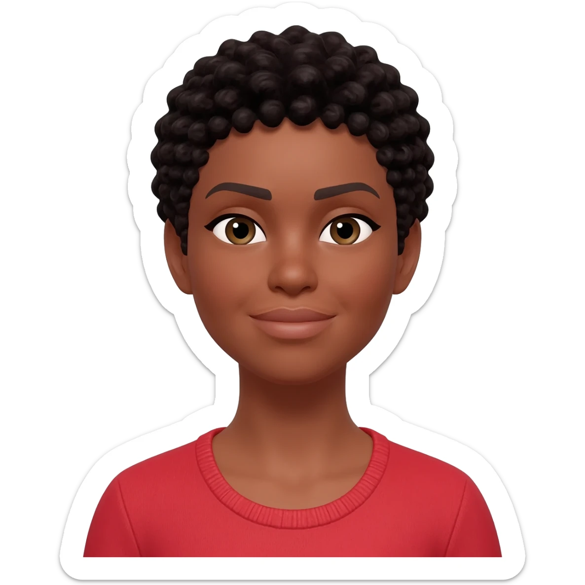 Gonemili Grace sticker