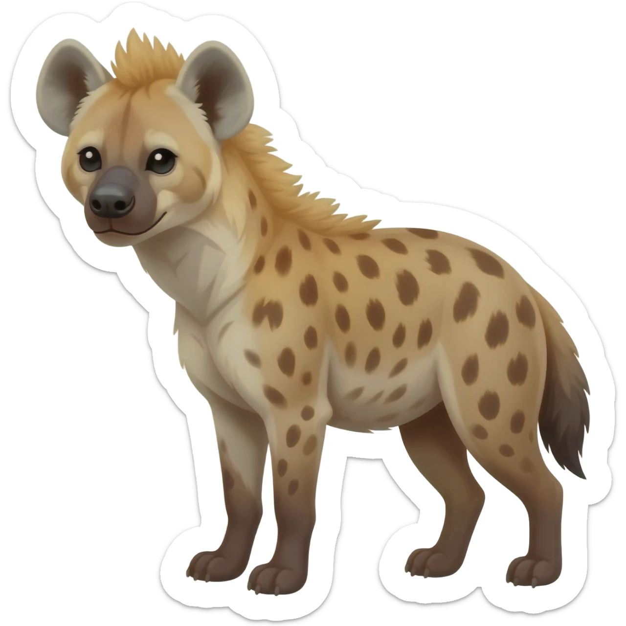 Hyena sticker