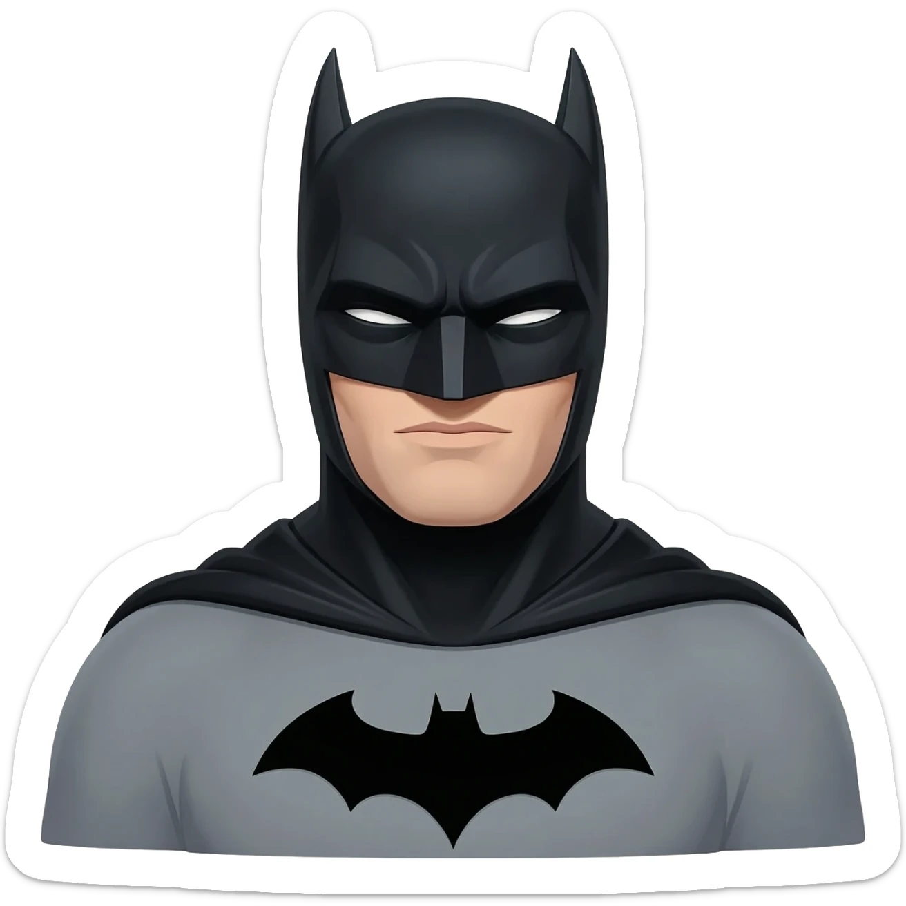 Bat man sticker