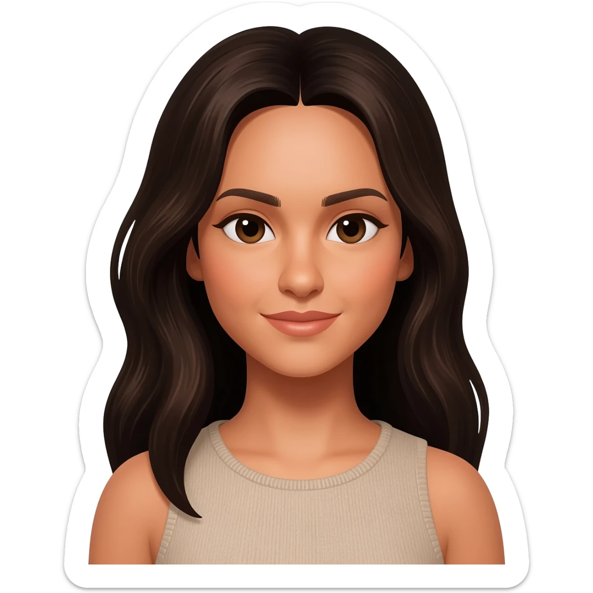 Pinoy version Kahawig ni Megan Fox 25 years old  sticker