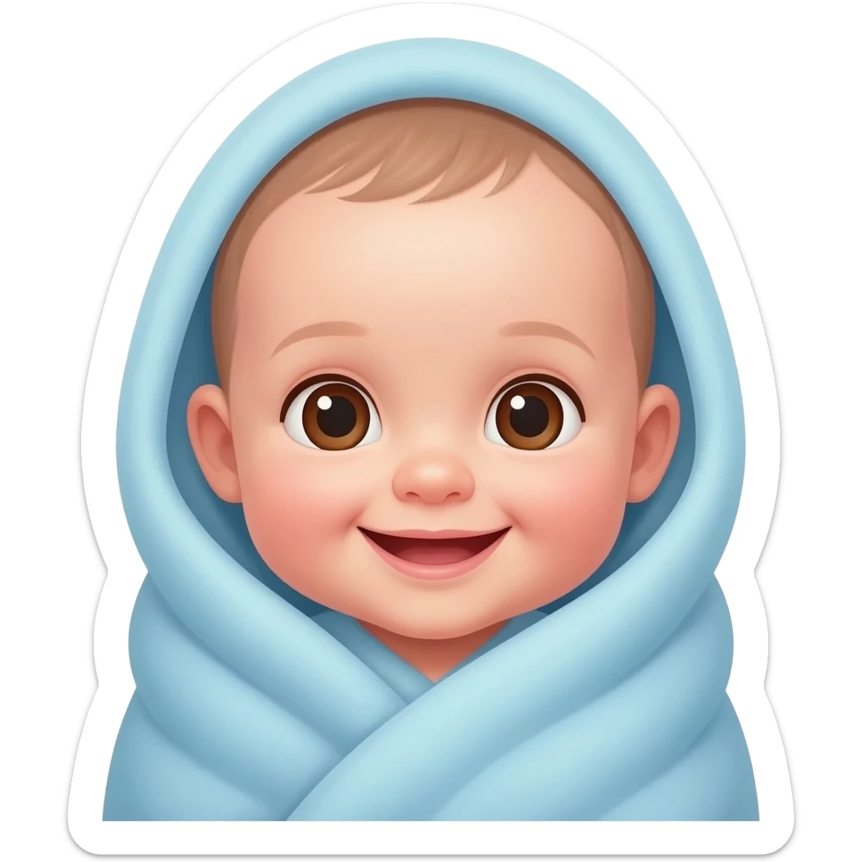 Baby. sticker