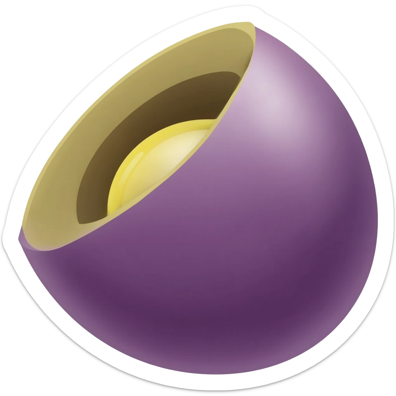 Purple Olives sticker