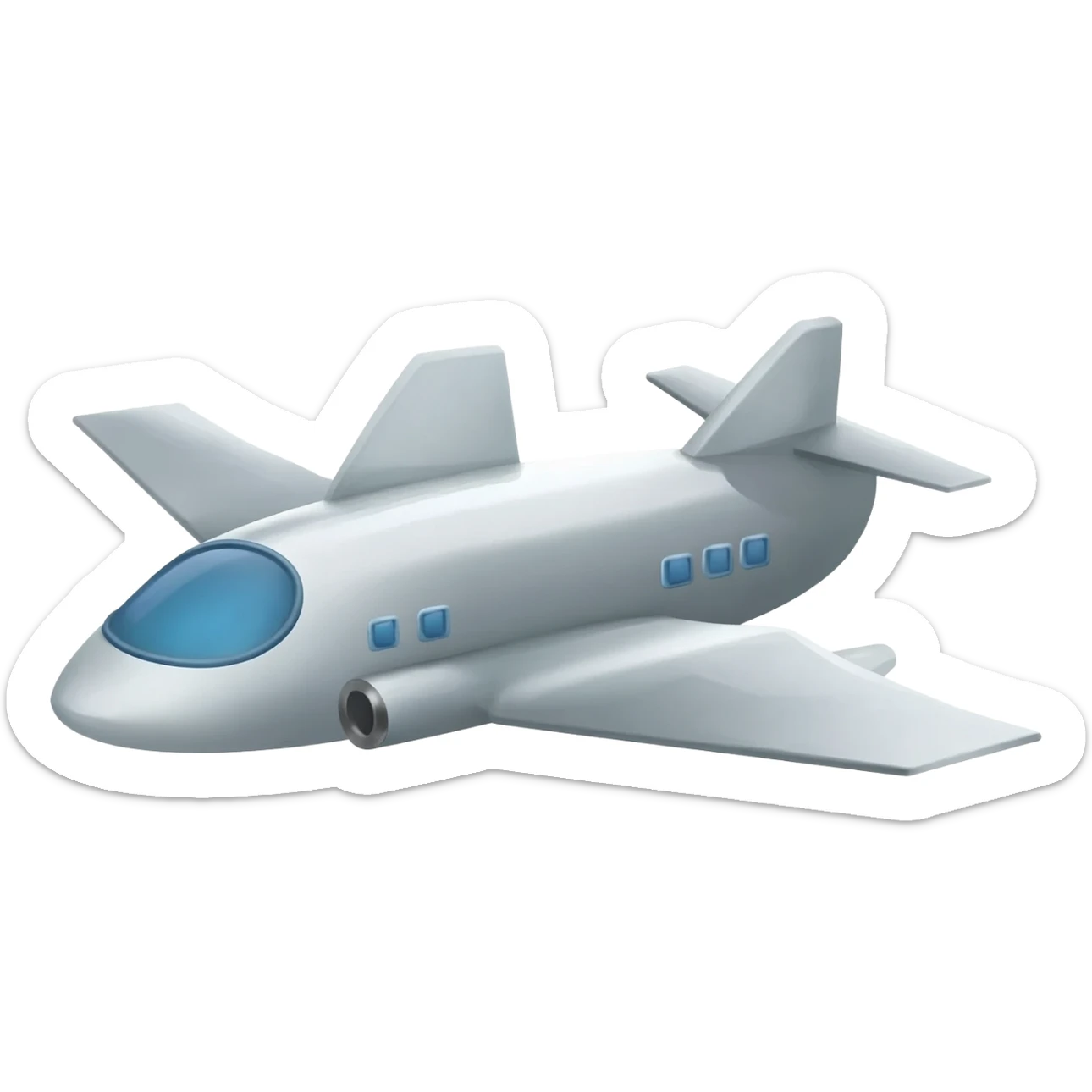 airplane sticker