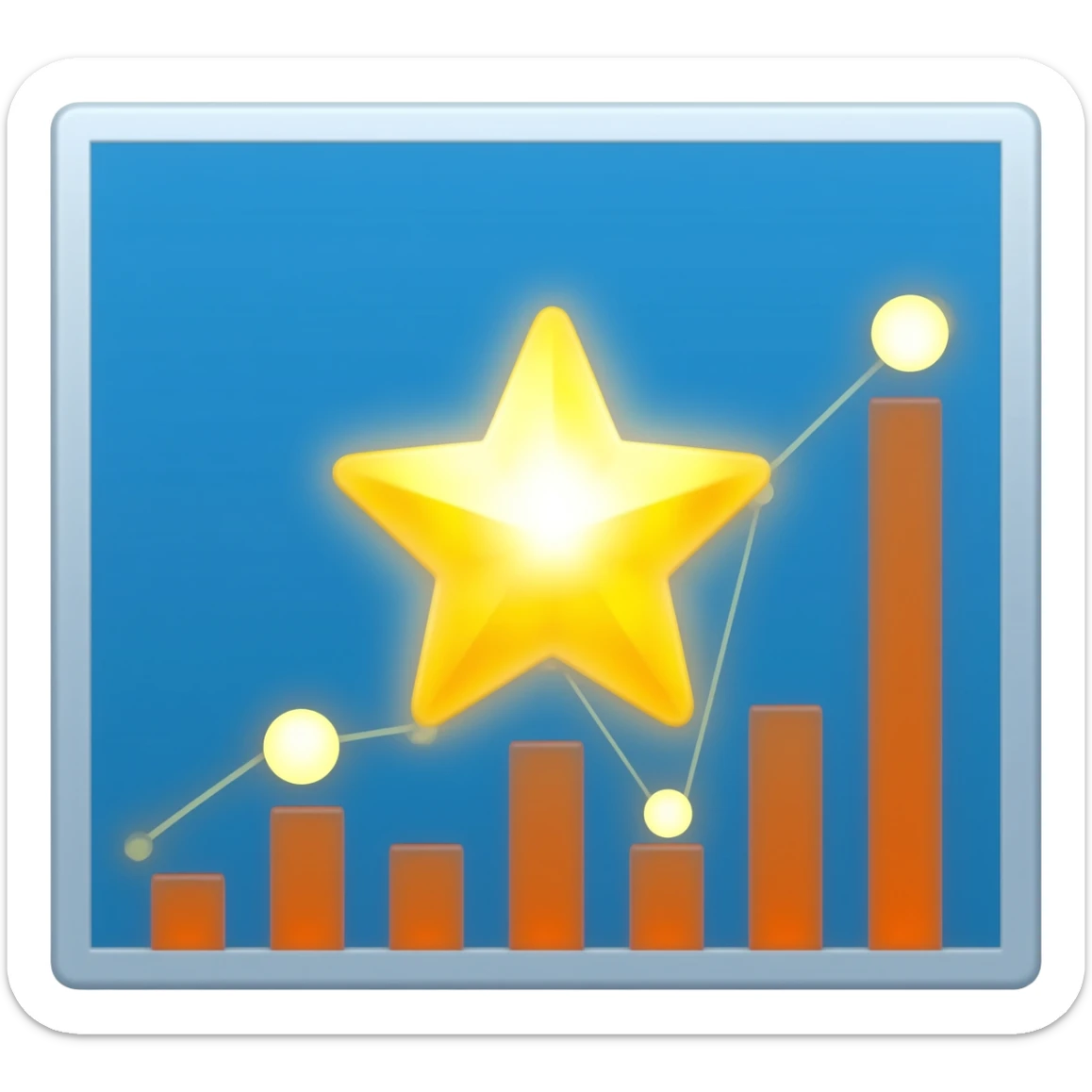 kpi north-star sticker