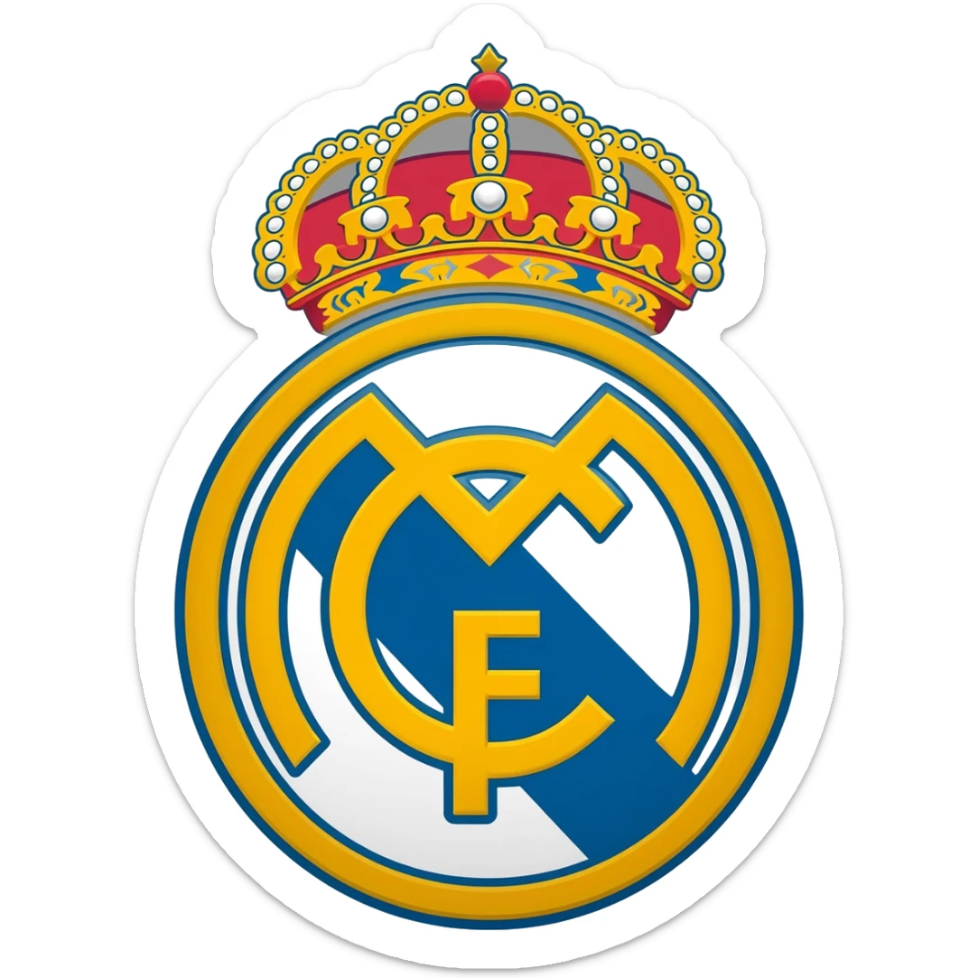 Real madrid sticker