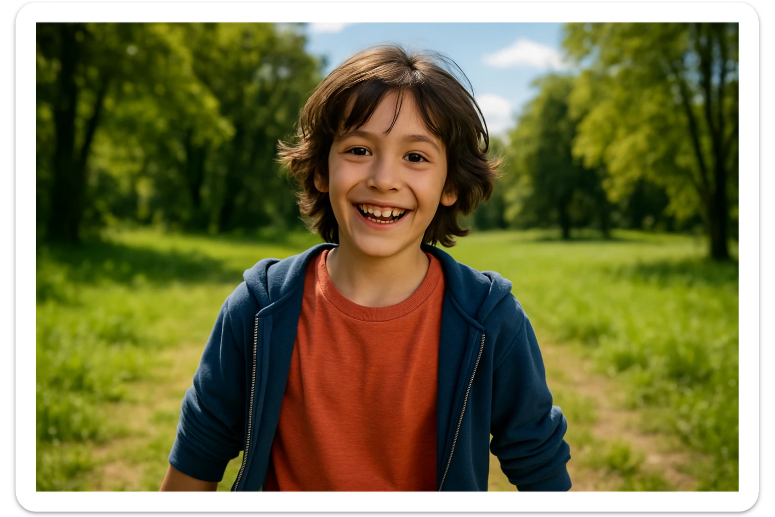 menga 10 11 yoshli bolani tasvirlab ber  sticker