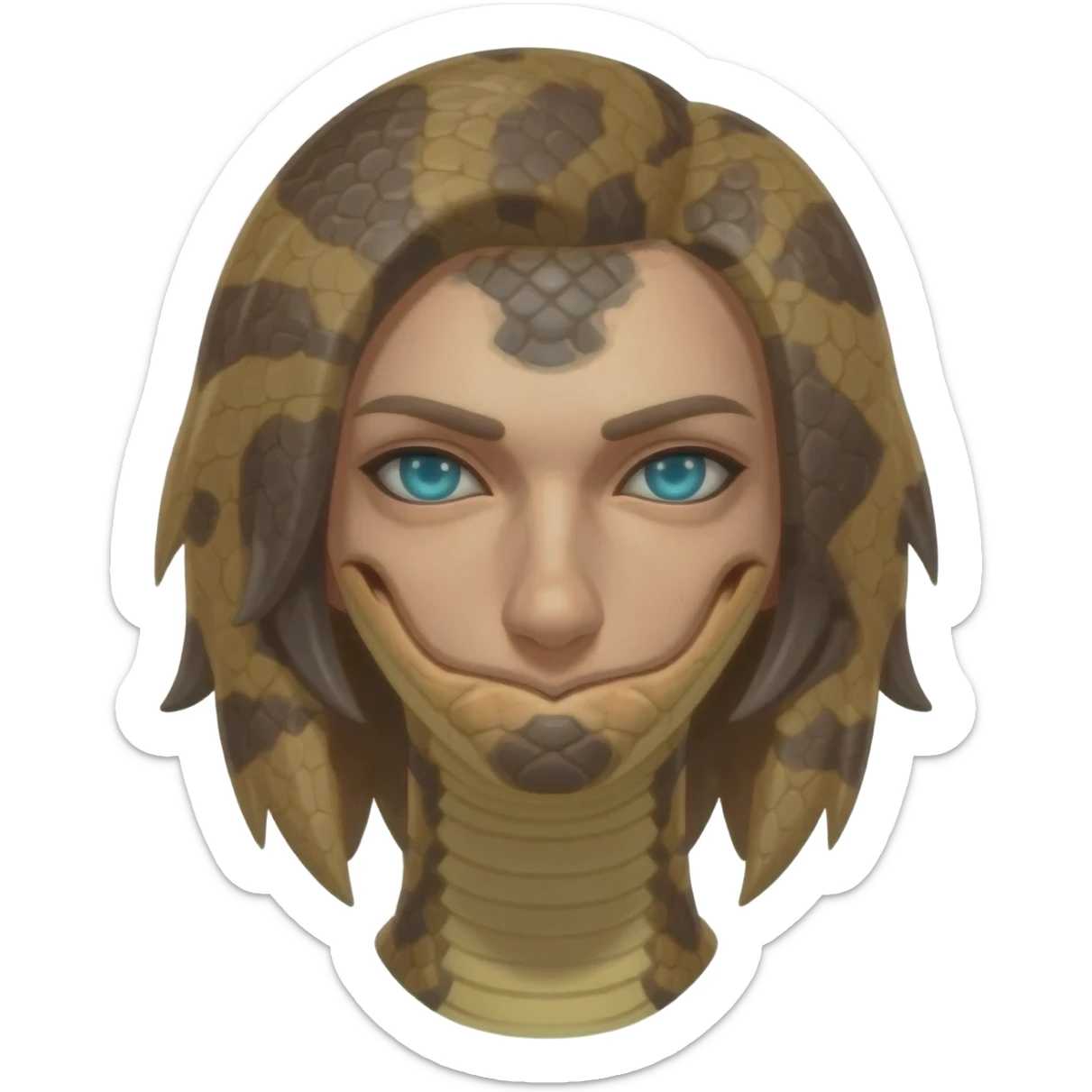 Snake from MGS3 sticker