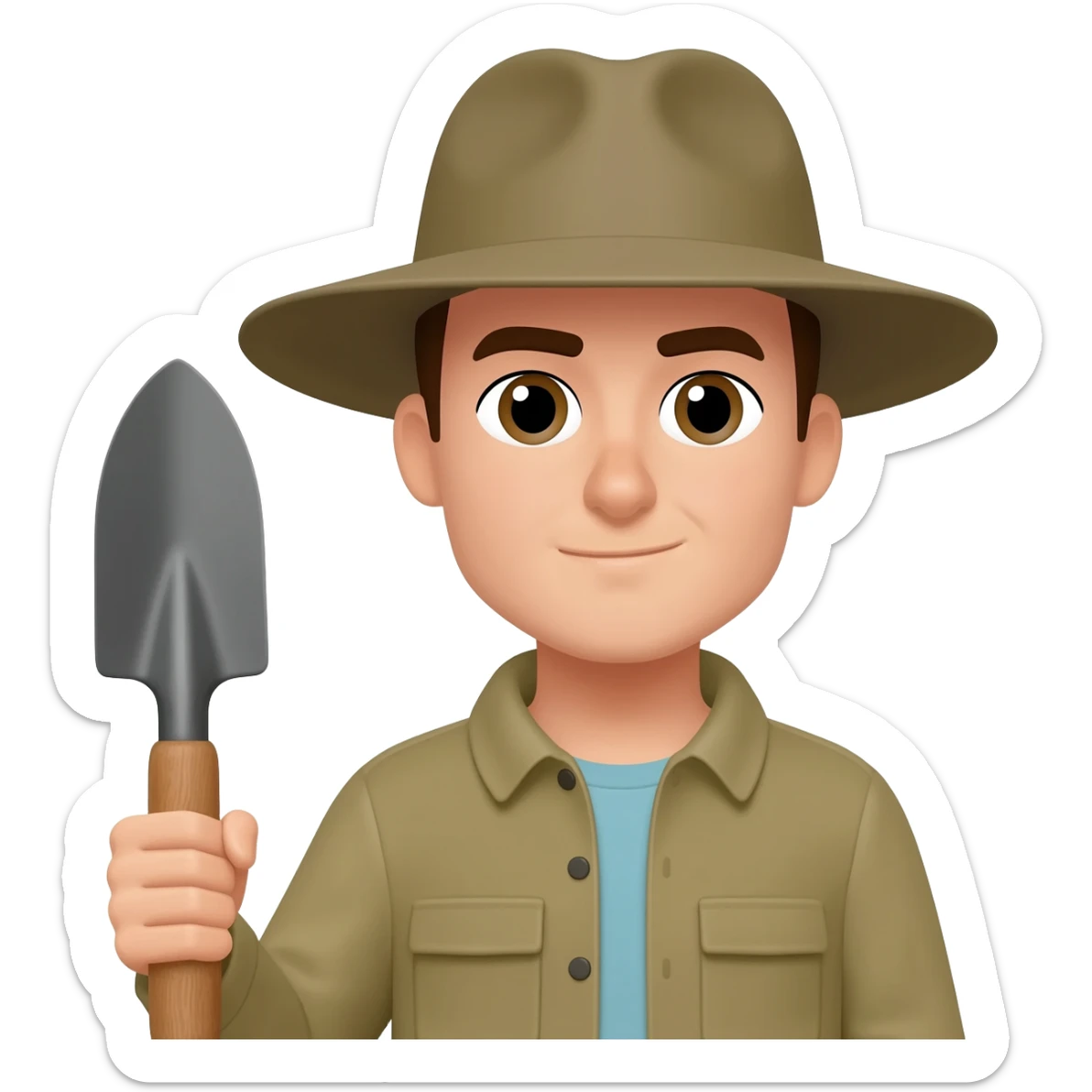 archaeologist sticker