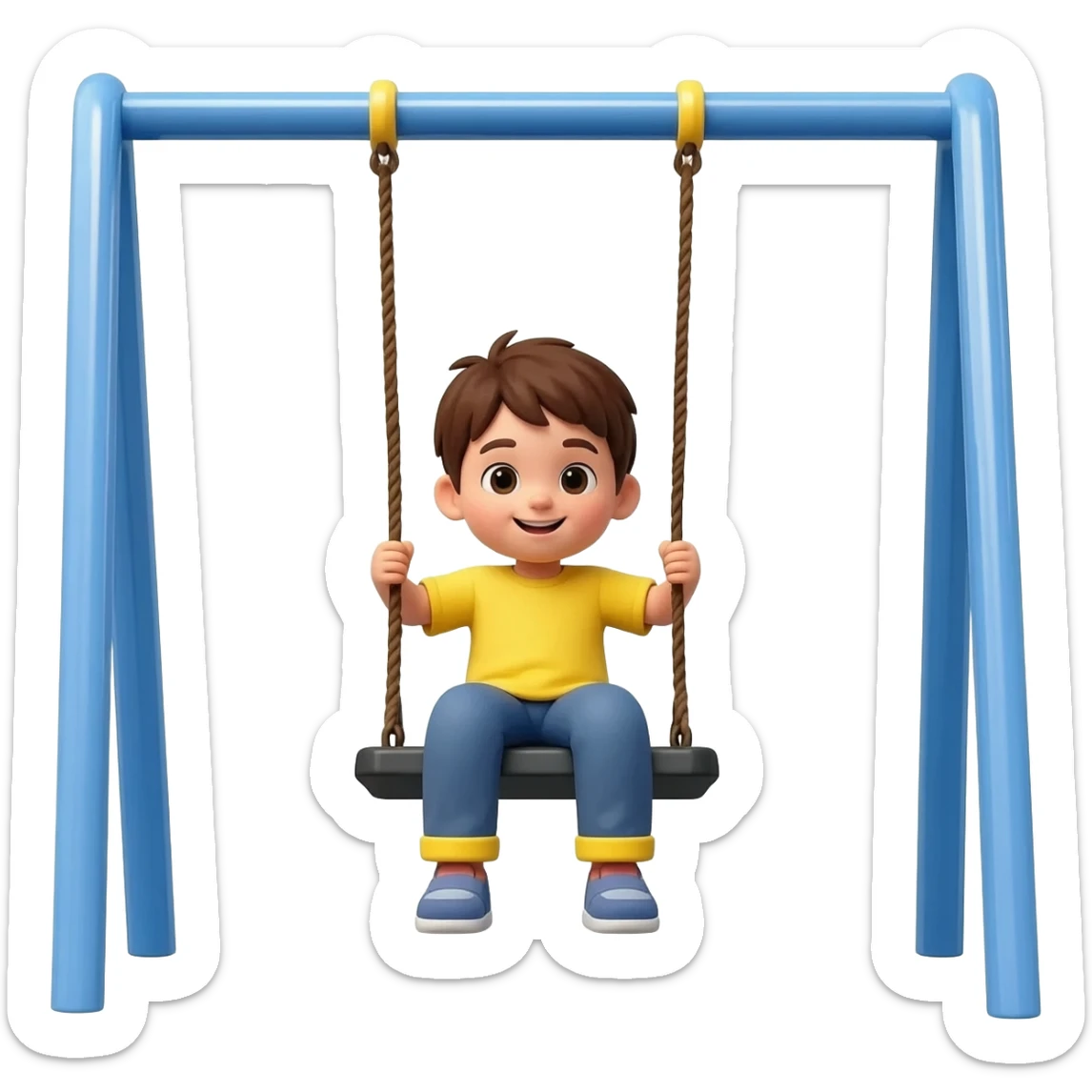 Swing emoji sticker