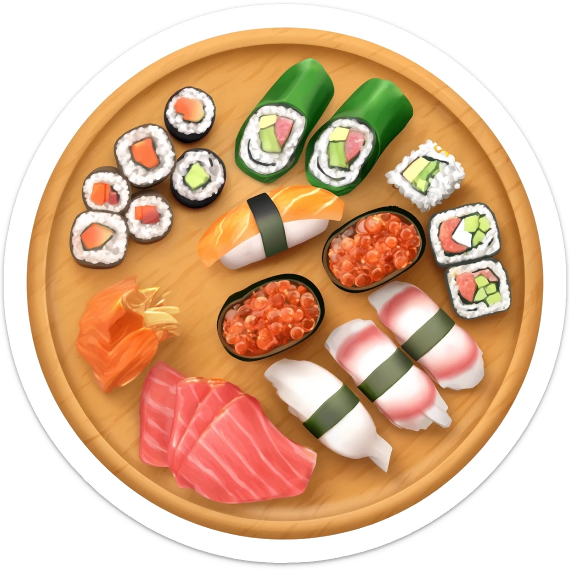 Sushi sticker