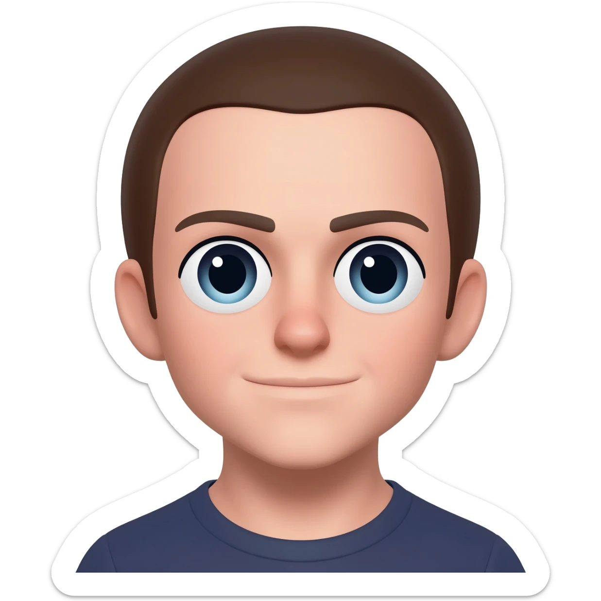 stranger things sticker