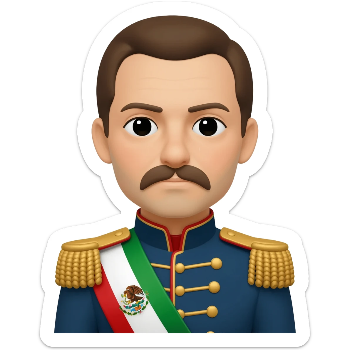 Agustín I of Mexico sticker