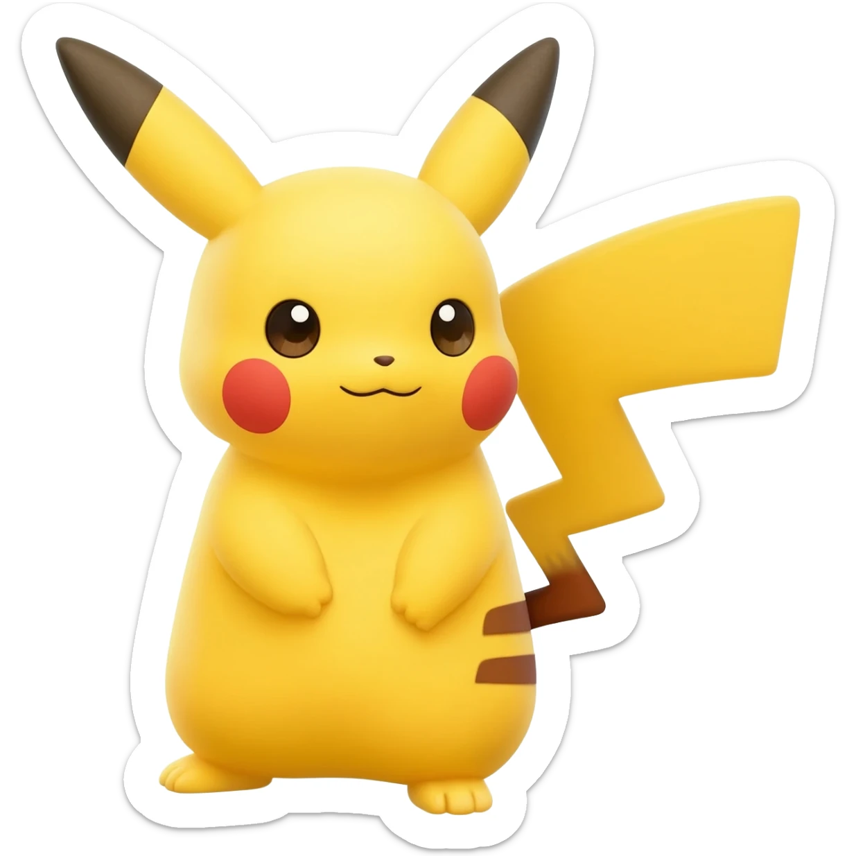 Pikachu sticker