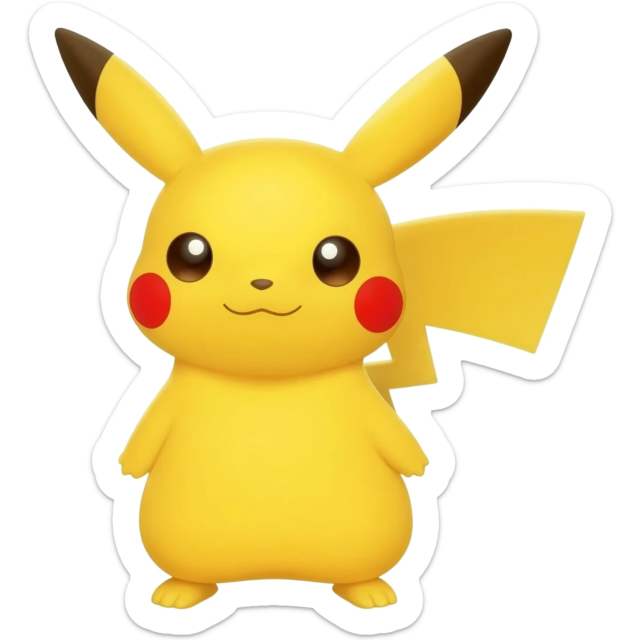 pikachu sticker