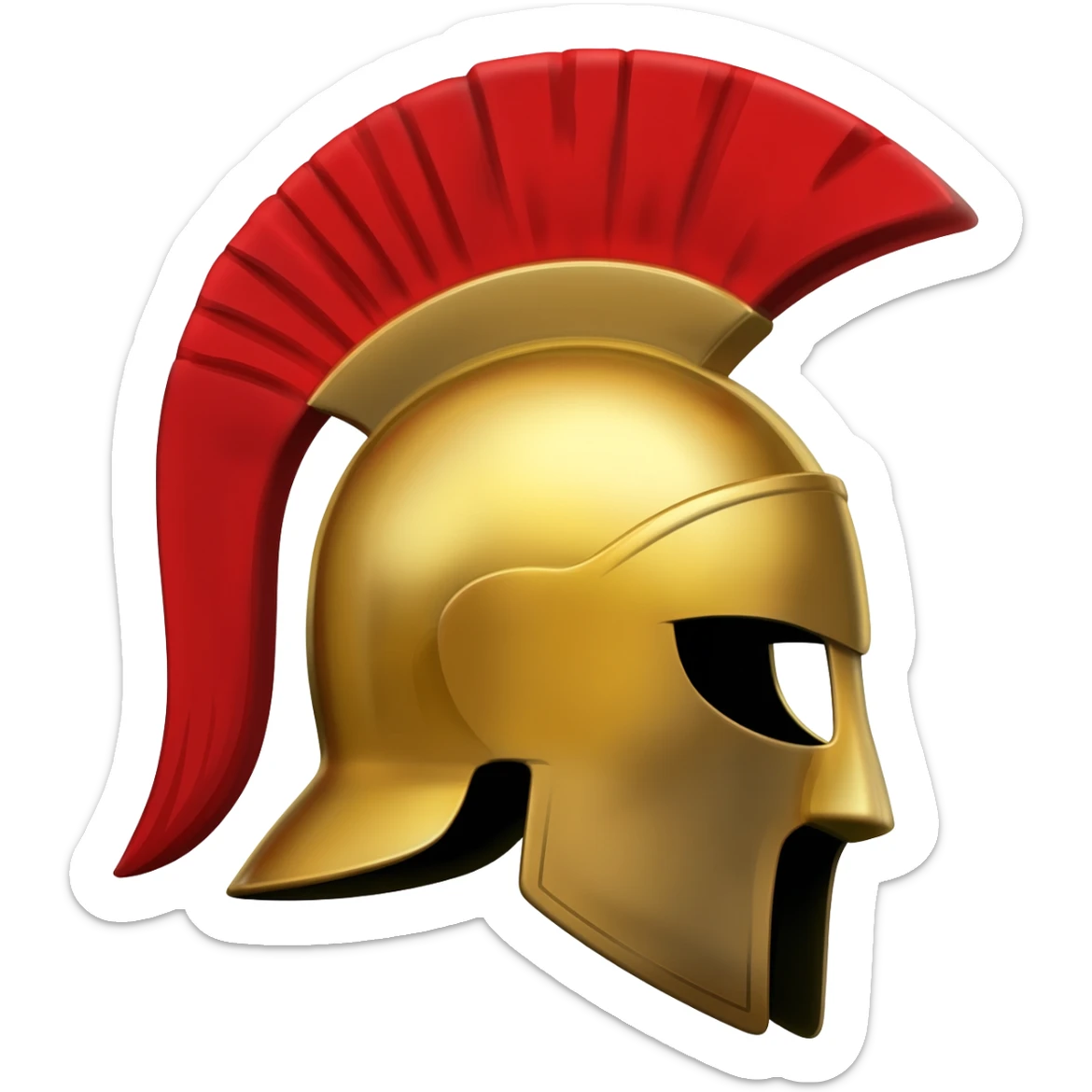 Casco romano gladiador  sticker