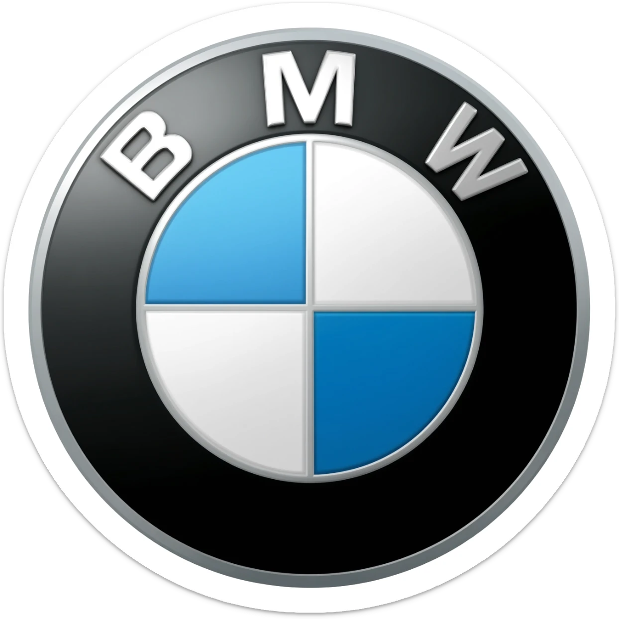 Make A BMW emoji sticker
