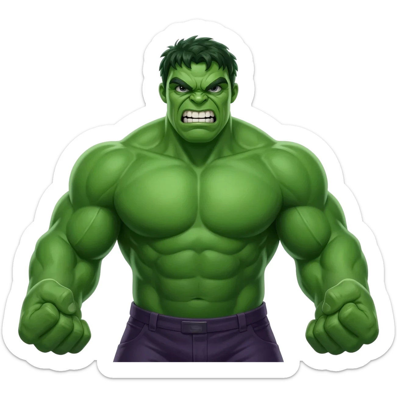 Hulk sticker