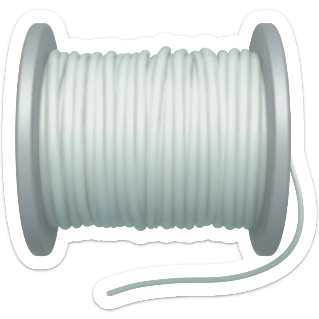 fishing line sticker