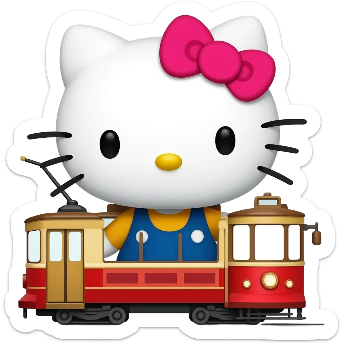 hello kitty a streetcar named desire sticker