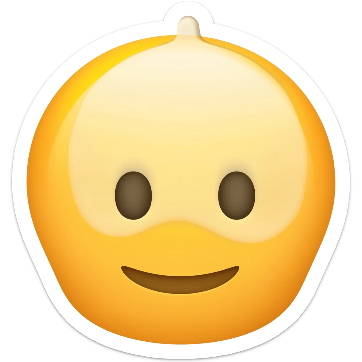 create an emoji for a date (that's a fruit that most muslims use to open their fast for ramadan) sticker