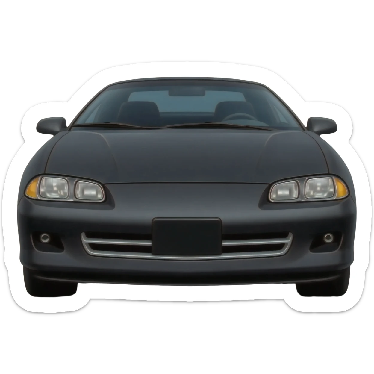 Third Generation 1993-2002 Chevrolet Camaro sticker