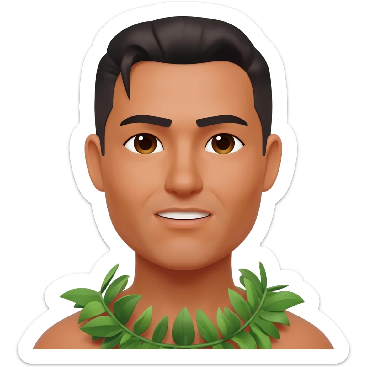 Человек в папахе sticker