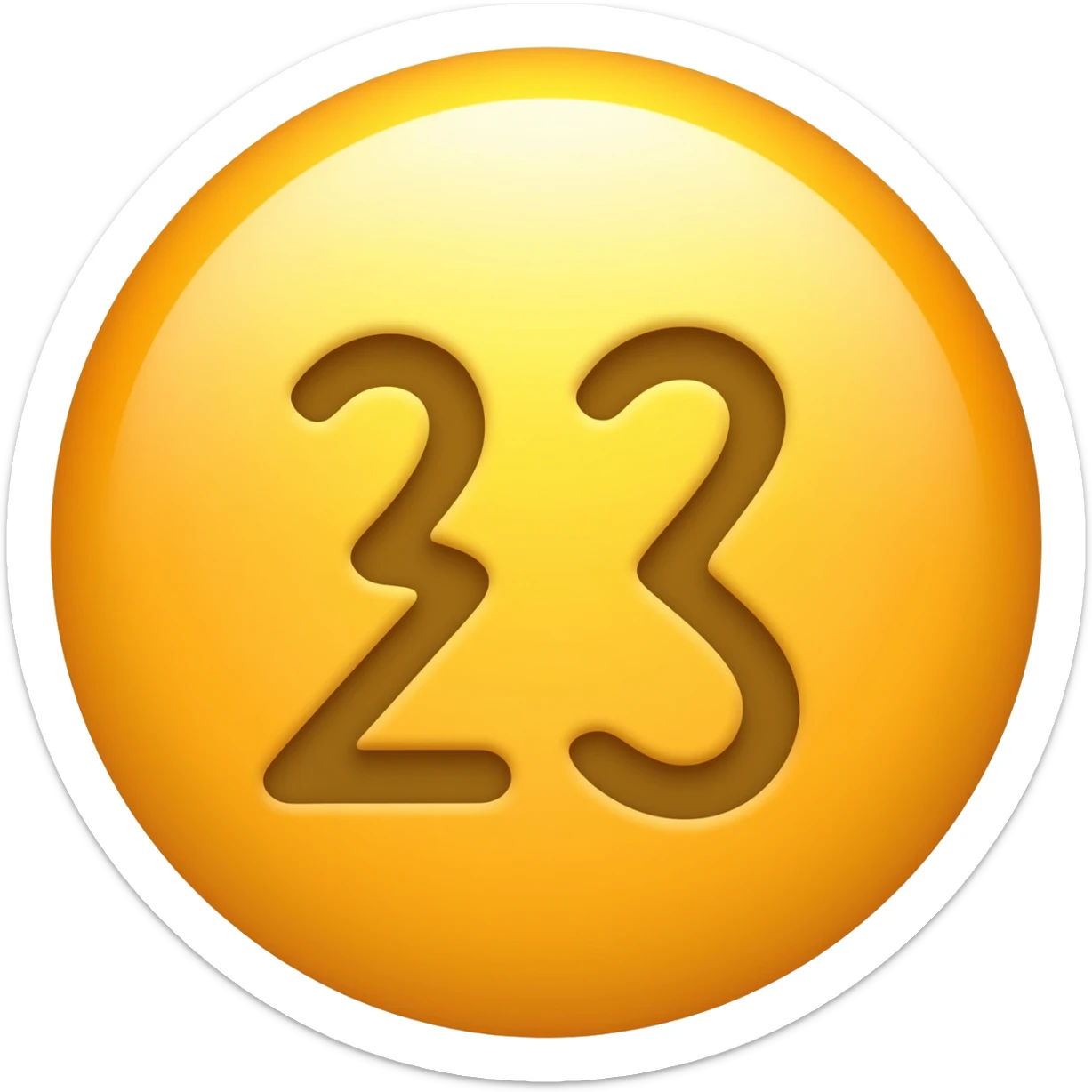 Semeni emoji.Novruz holiday's symbol sticker