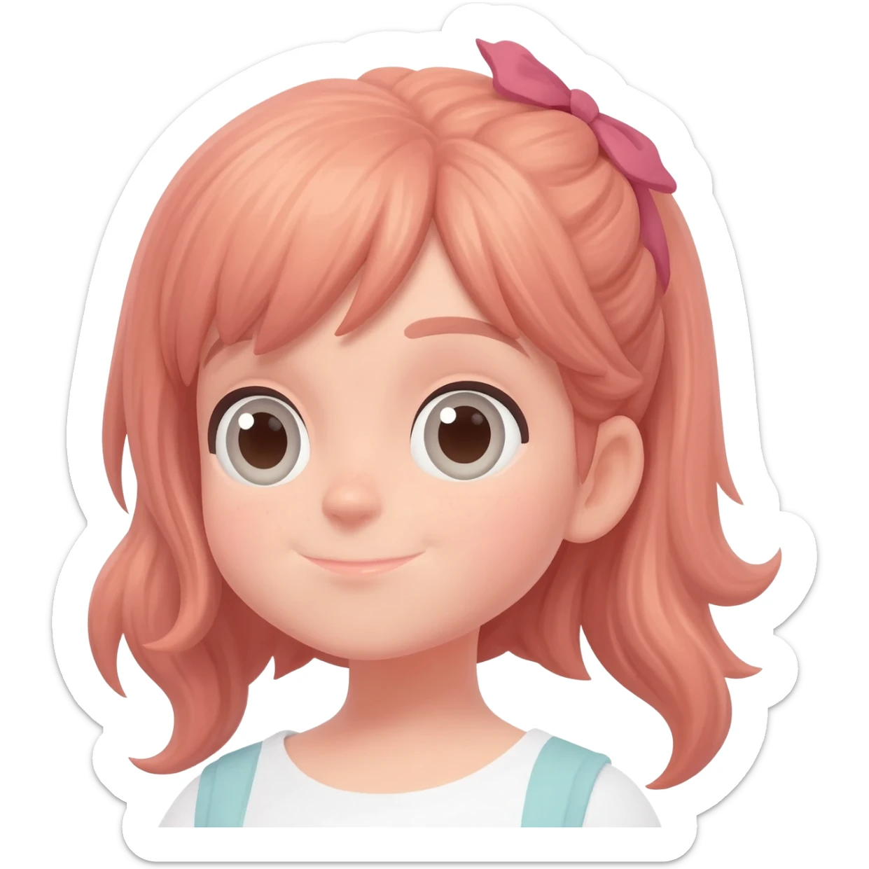 Girls problems sticker