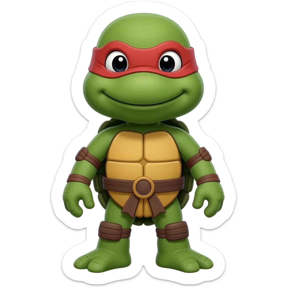 Ninja turtle sticker