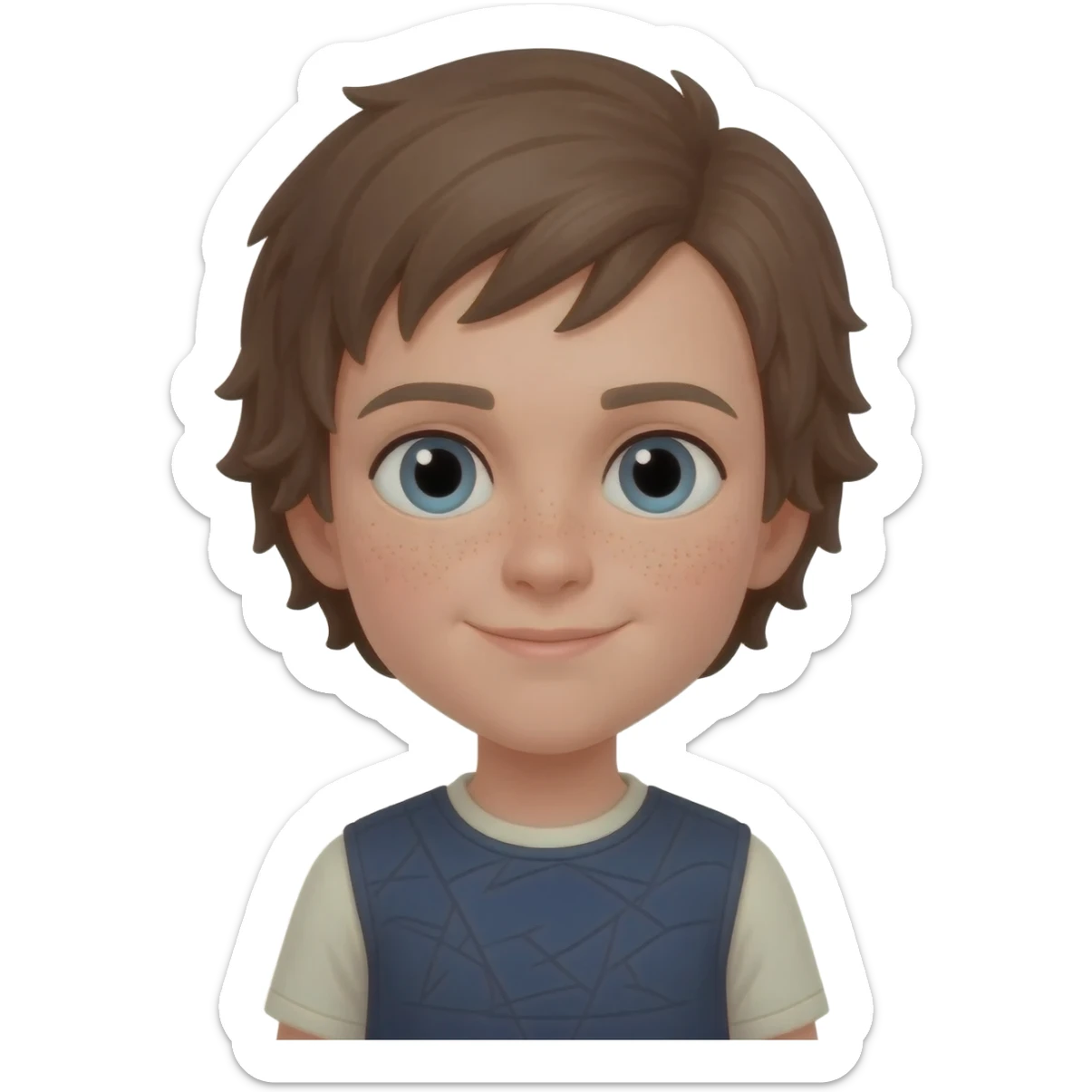 stranger things sticker