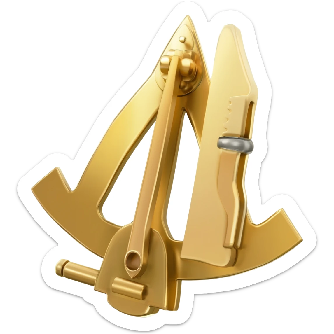 Sextant sticker