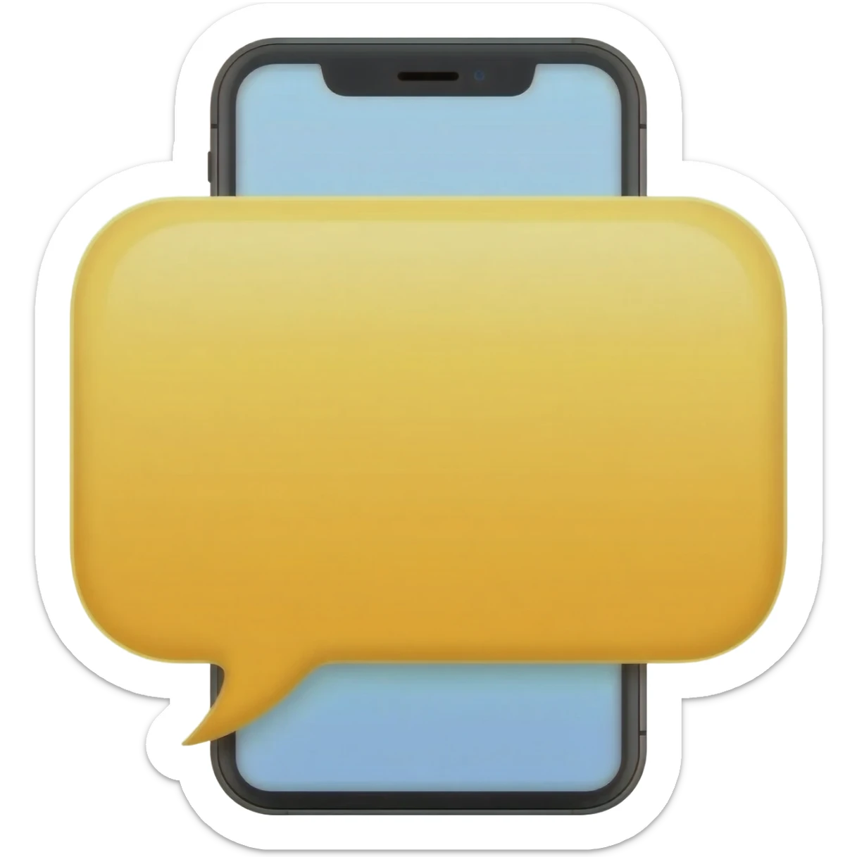 highlight my message sticker