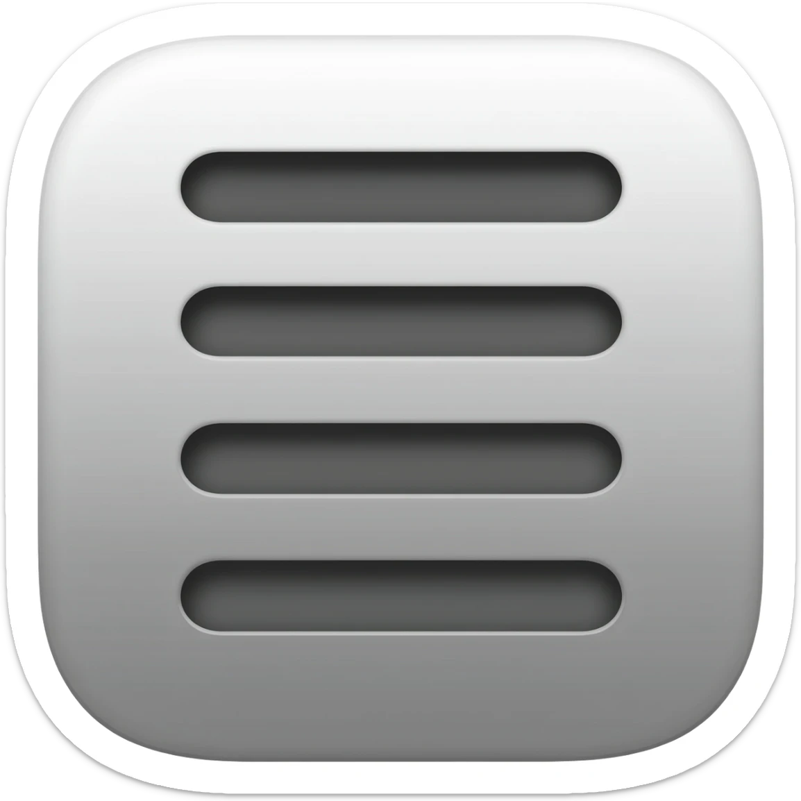 ICON bathroom drain. sticker