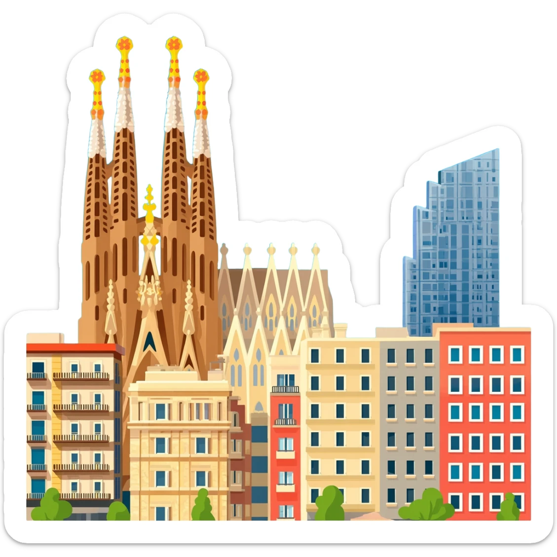 Barcelona sticker